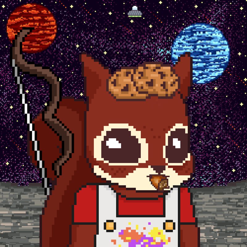 Pixel Squirrels #5928